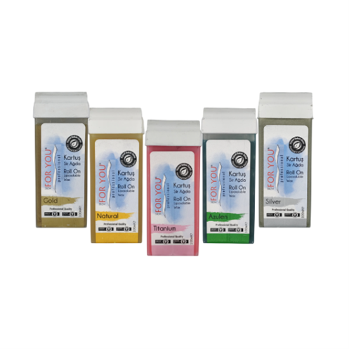 Roll-On Wax 100ml Natural 