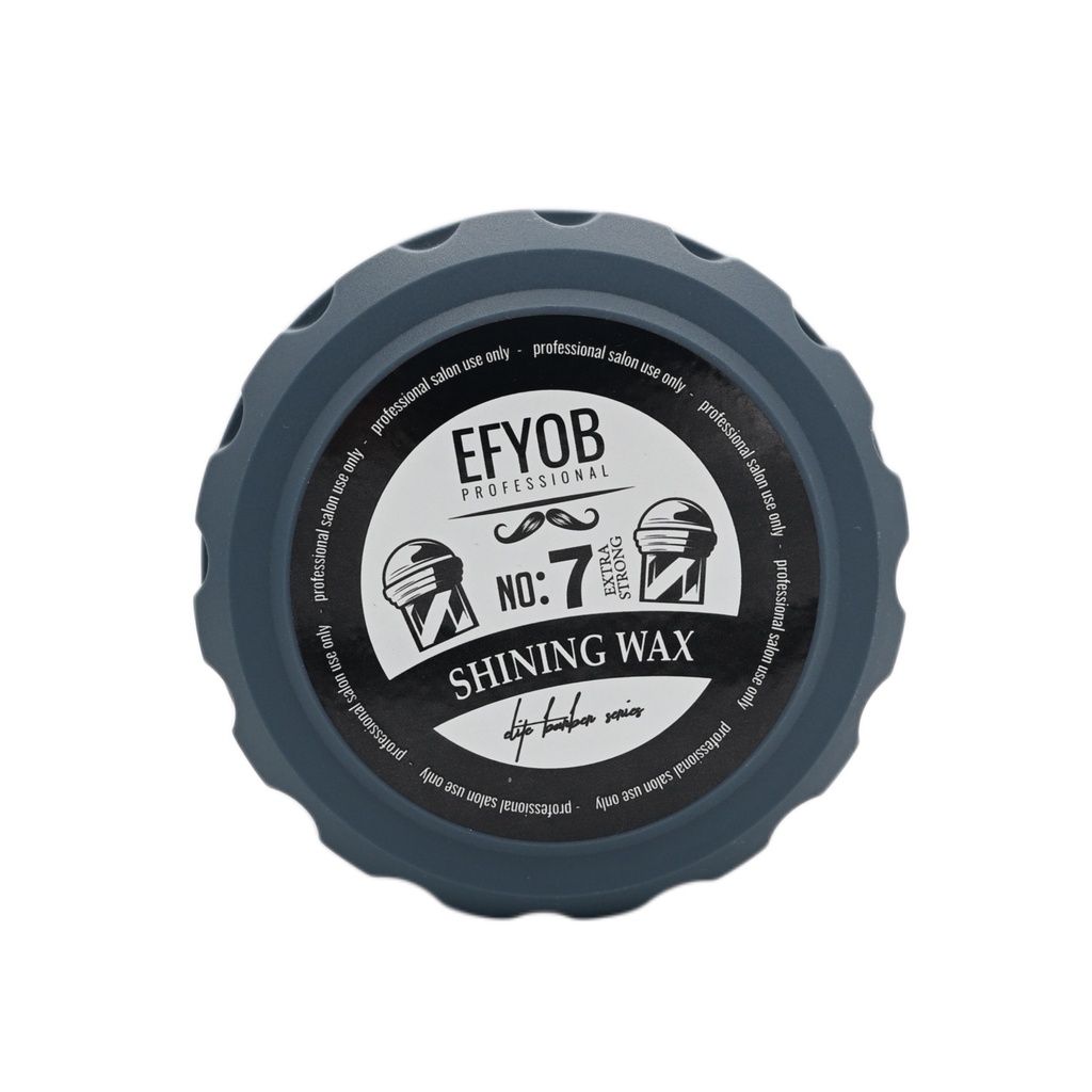 EFYOB Professional Hair Styling Wax No 7 Old Pckg 150ml 
