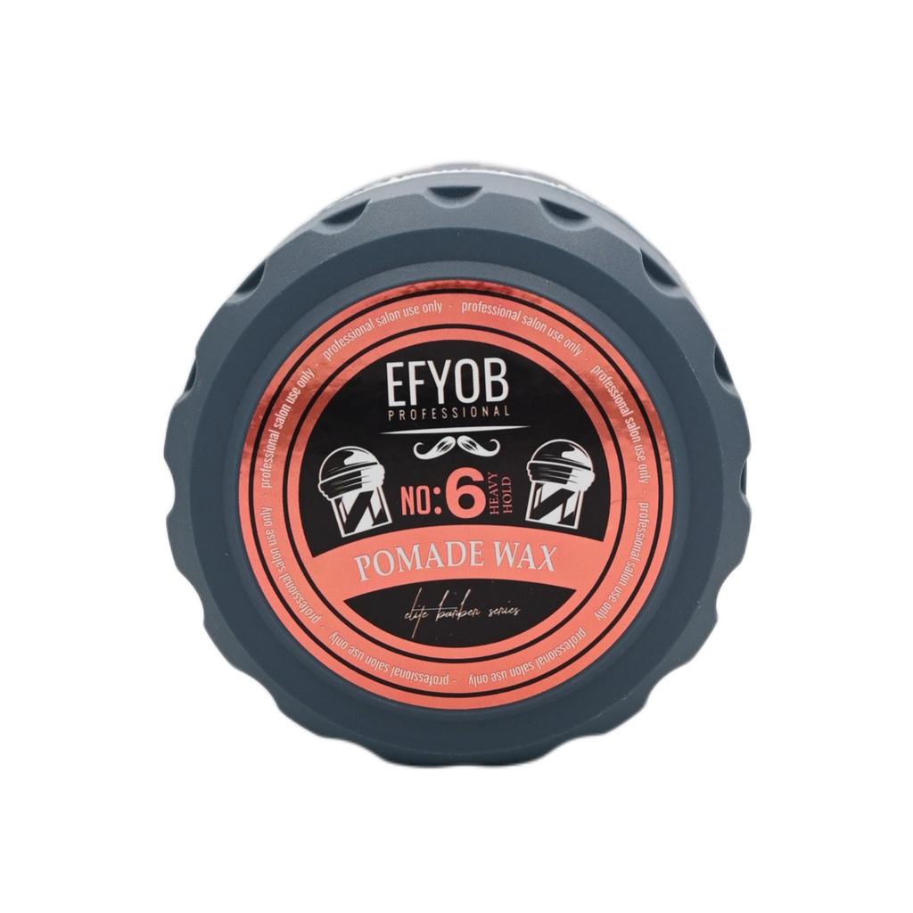EFYOB Professional Hair Styling Wax No 6 Old Pckg 150ml 