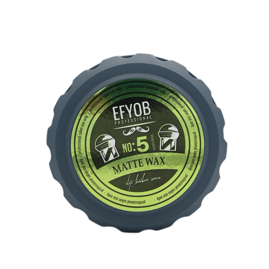 EFYOB Professional Hair Styling Wax No 5 Old Pckg 150ml 