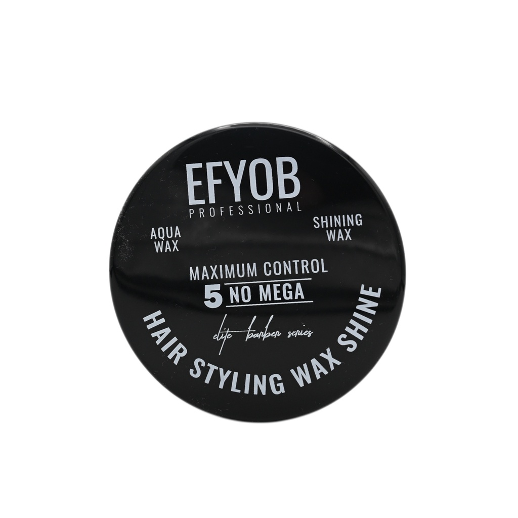 EFYOB Professional Hair Styling Wax No 5 New Pckg 150ml