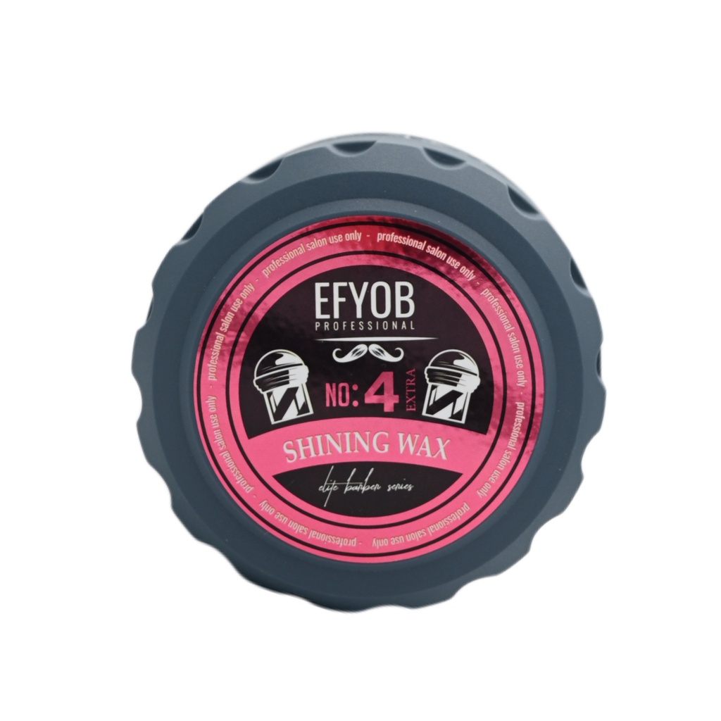 EFYOB Professional Hair Styling Wax No 4 Old Pckg 150ml 