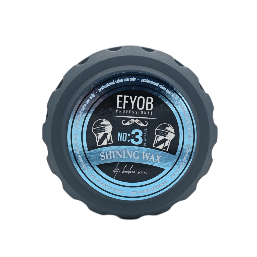 EFYOB Professional Hair Styling Wax No 3 Old Pckg 150ml 
