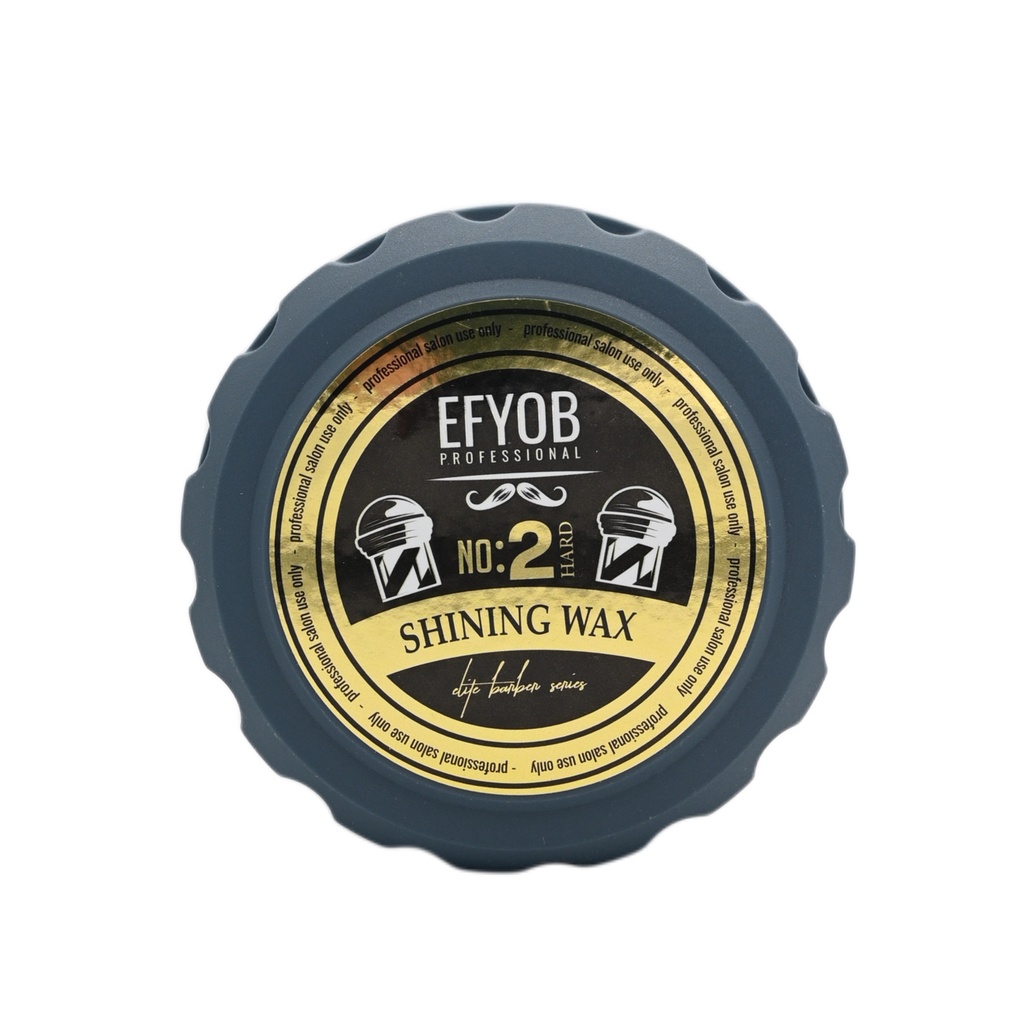 EFYOB Professional Hair Styling Wax No 2 Old Pckg 150ml 