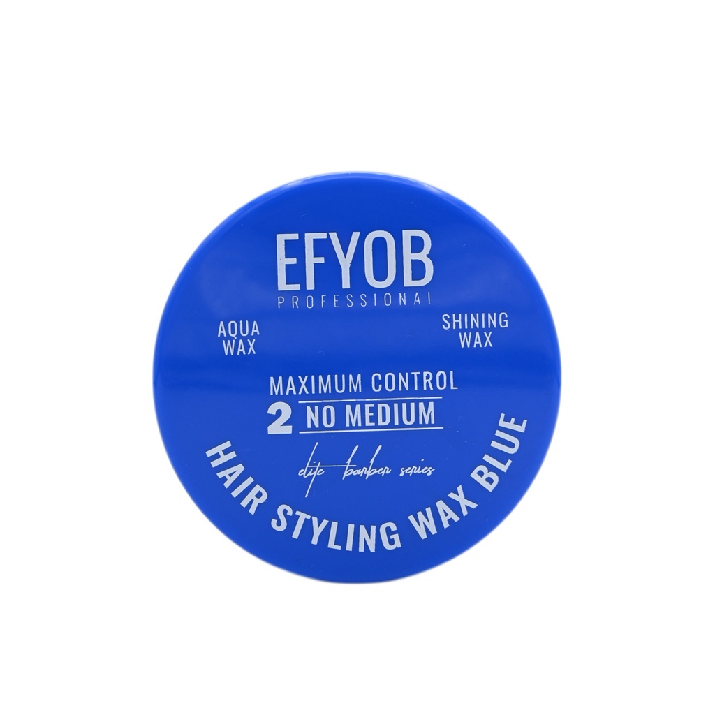 EFYOB Professional Hair Styling Wax No 2 New Pckg 150ml 