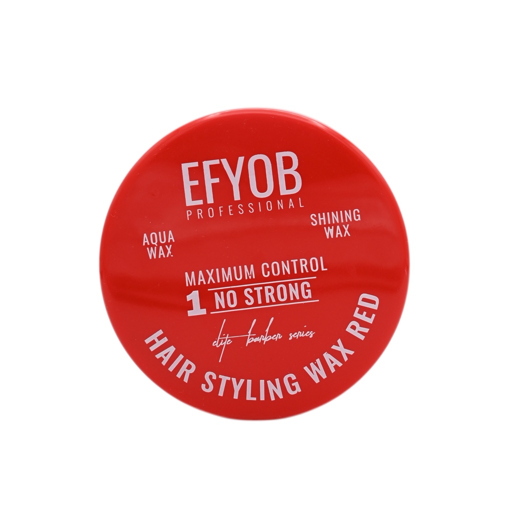 EFYOB Professional Hair Styling Wax No 1 New Pckg 150ml 