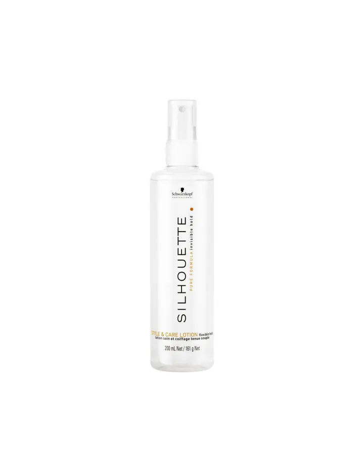 Silhouette Flexible Hold Style & Care Lotion 200ml