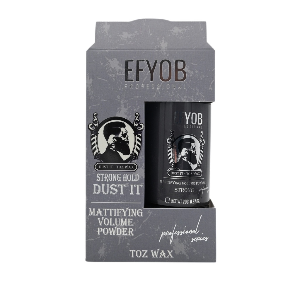 EFYOB Professional Hair Styling Powder Strong Hold 20gr 