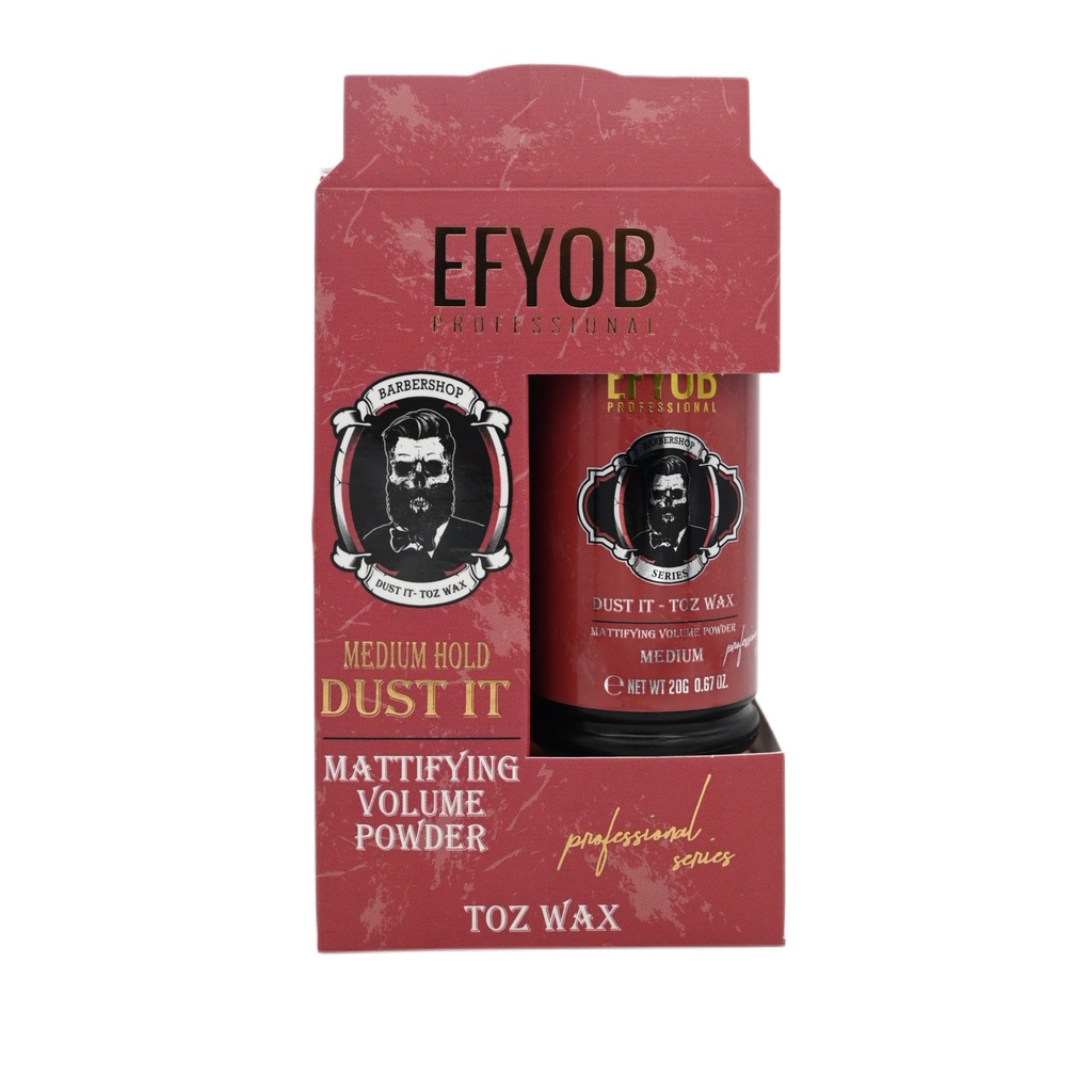 EFYOB Professional Hair Styling Powder Medium Hold 20gr 