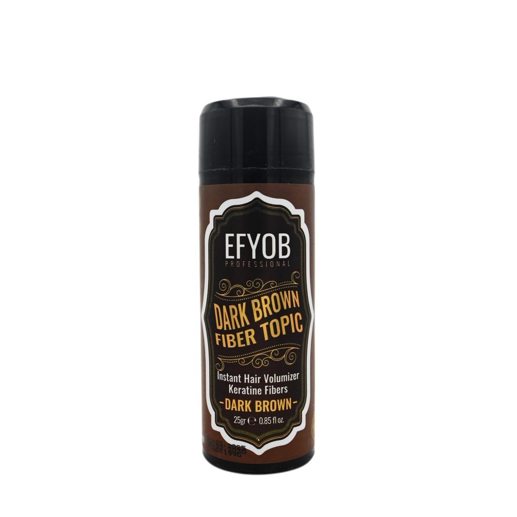 EFYOB Professional Fiber Topic Brown 25gr 