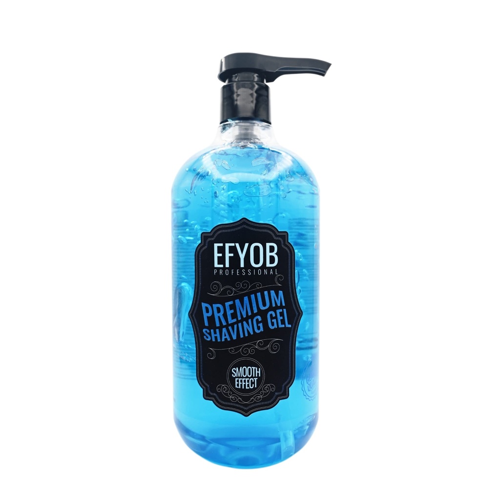 EFYOB Professional Shaving Gel Blue 1000ml 