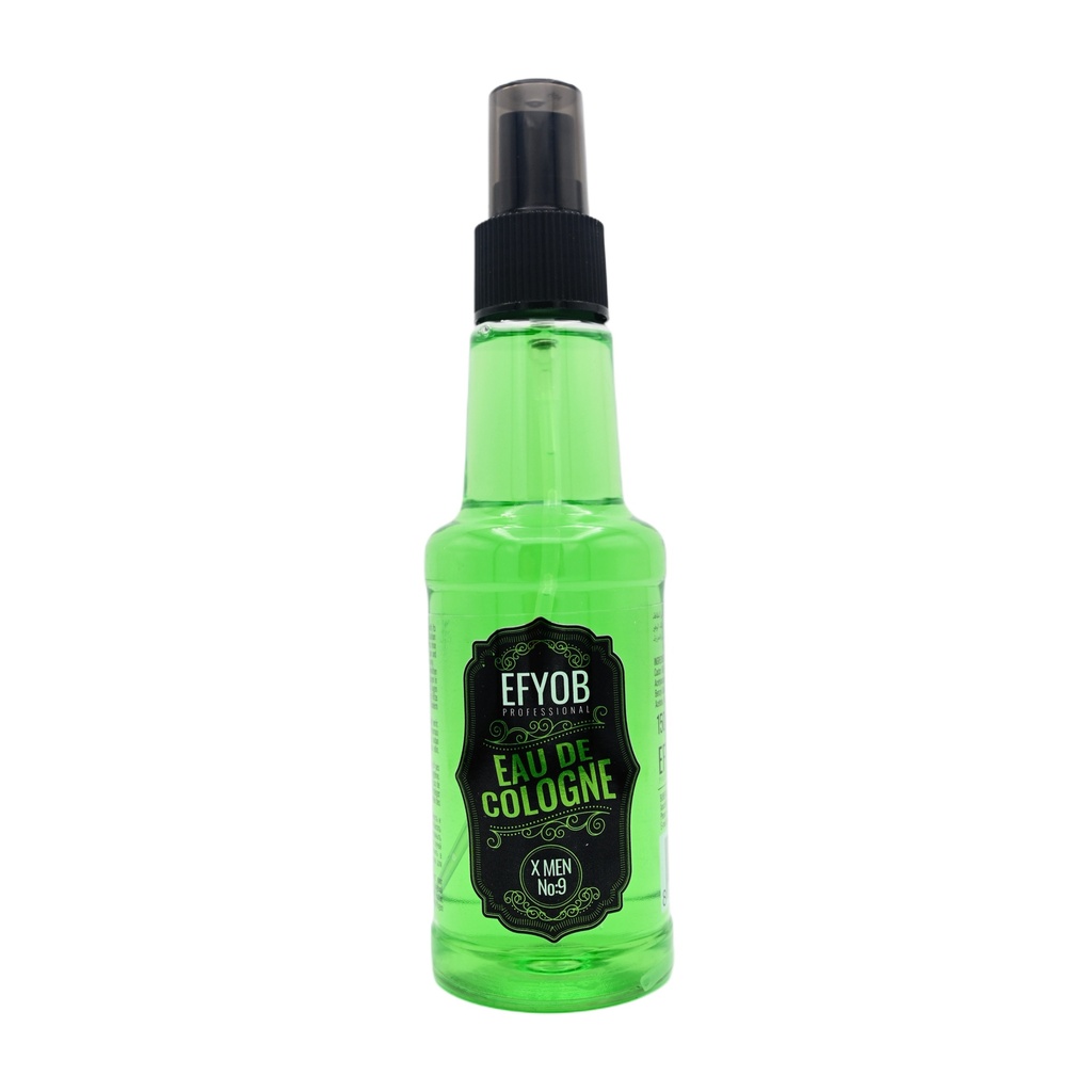 EFYOB Professional Eau de Cologne No 9 150ml 