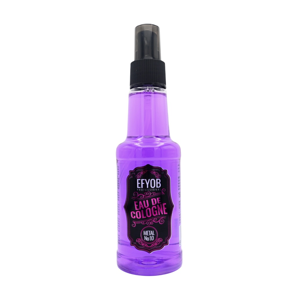 EFYOB Professional Eau de Cologne No 10 150ml 