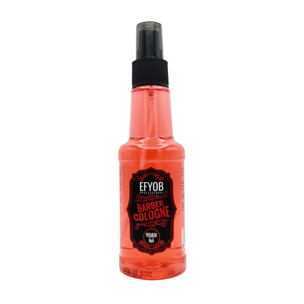 EFYOB Professional Barber Cologne No 6 150ml 