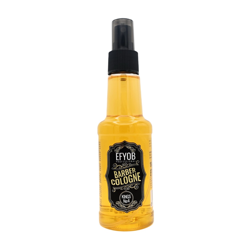 EFYOB Professional Barber Cologne No 4 150ml 
