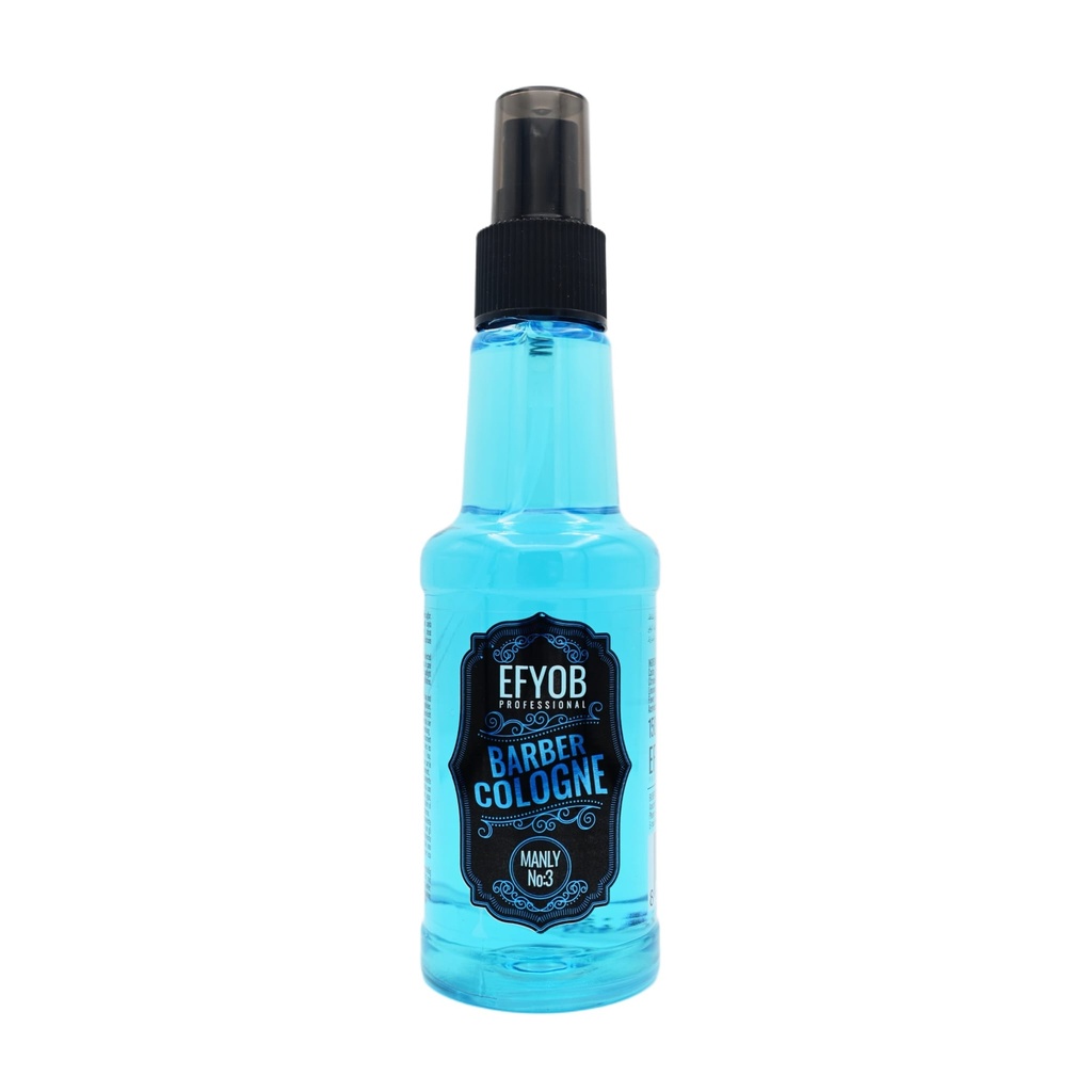 EFYOB Professional Barber Cologne No 3 150ml