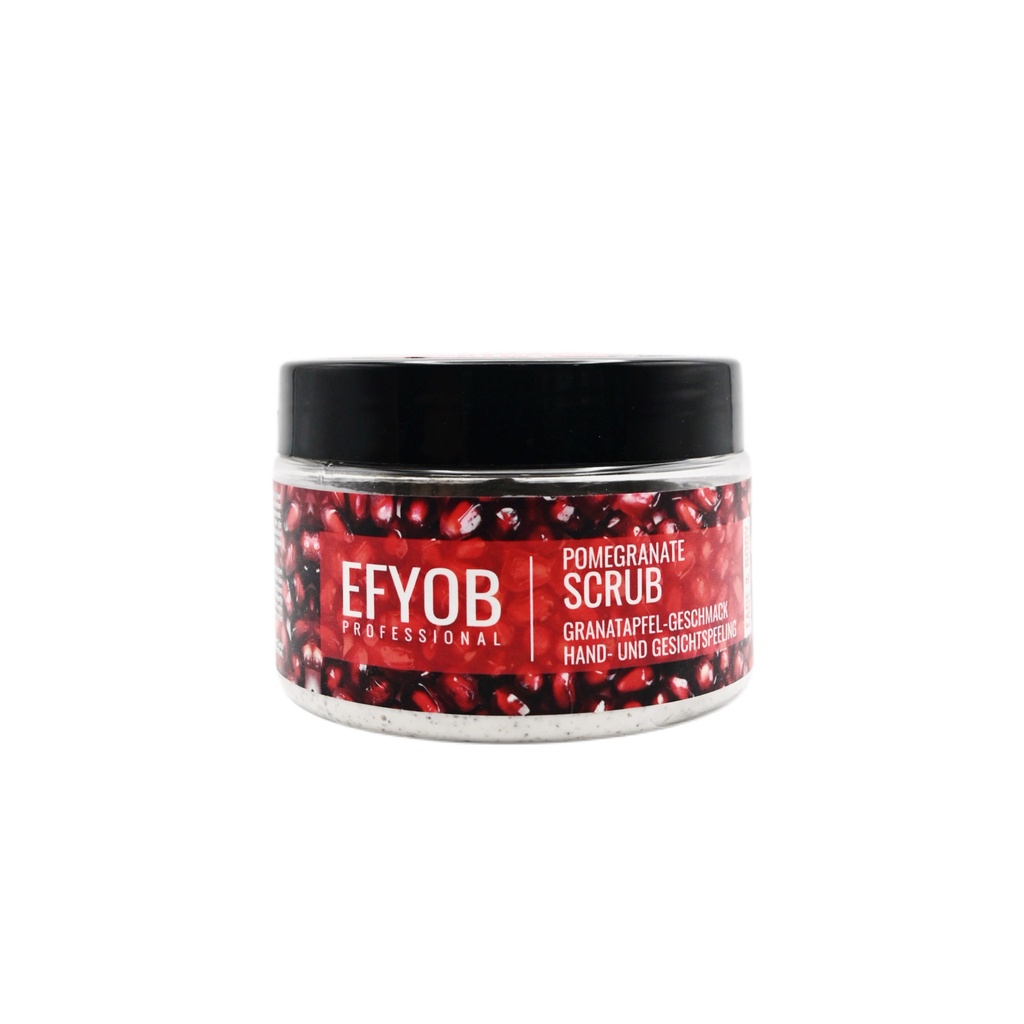 EFYOB Professional Face Scrub Pomegranate 300ml