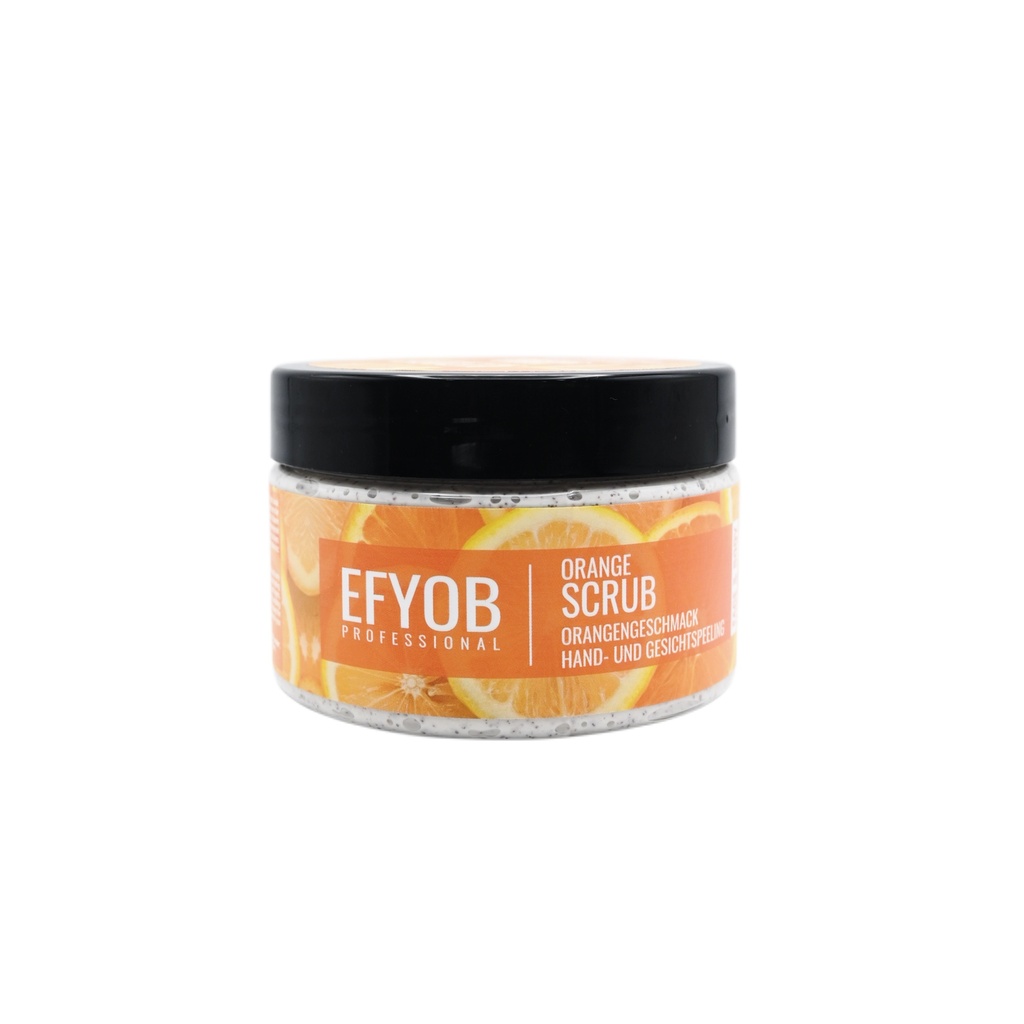 EFYOB Professional Face Scrub Orange 300ml 
