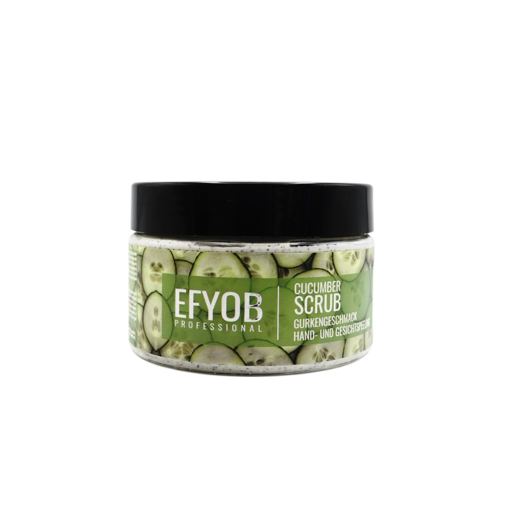 EFYOB Professional Face Scrub Cucumber 300ml 
