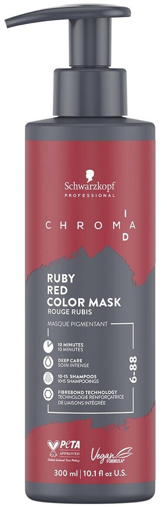 ChromaID Color Mask 6-88 Dunkelblond Rot Extra 300ml