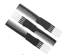 N-17 Kamm schwarz 20,5*4cm