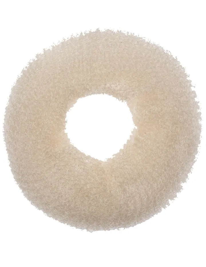 F-21-17 Knotenring 3# 9cm beige   9cm
