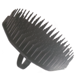 Q-74 Shampoo Bürste 8,4*6,7cm schwarz 8,4*6,7cm