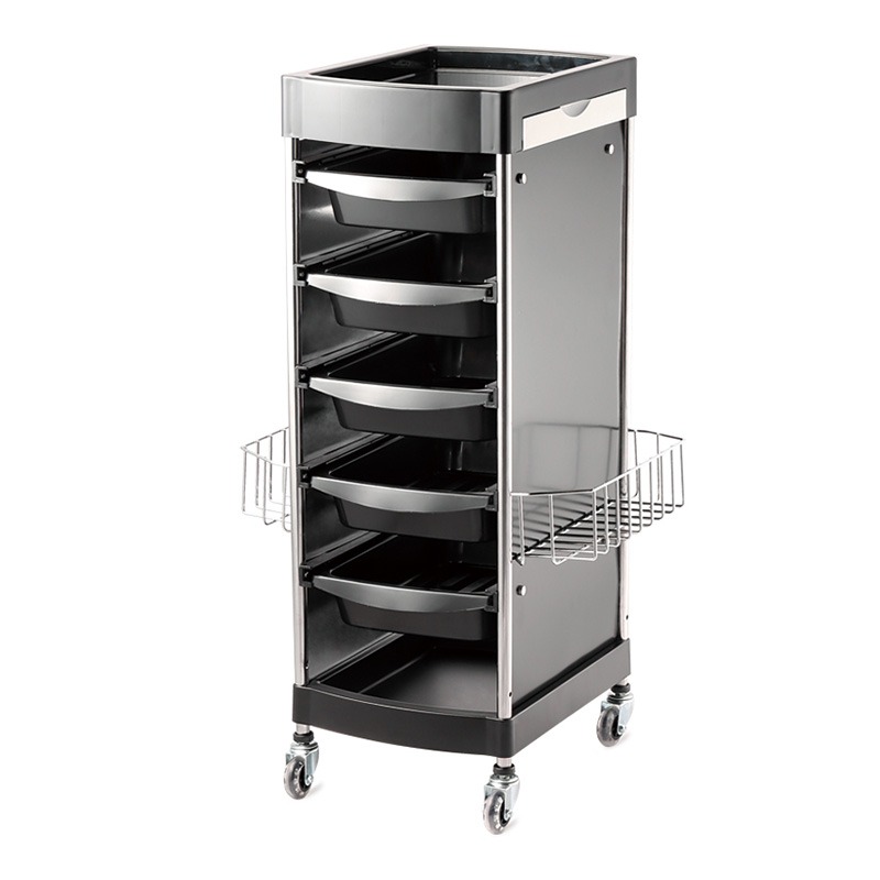 X11-E Servicewagerl schwarz 83*28*40cm