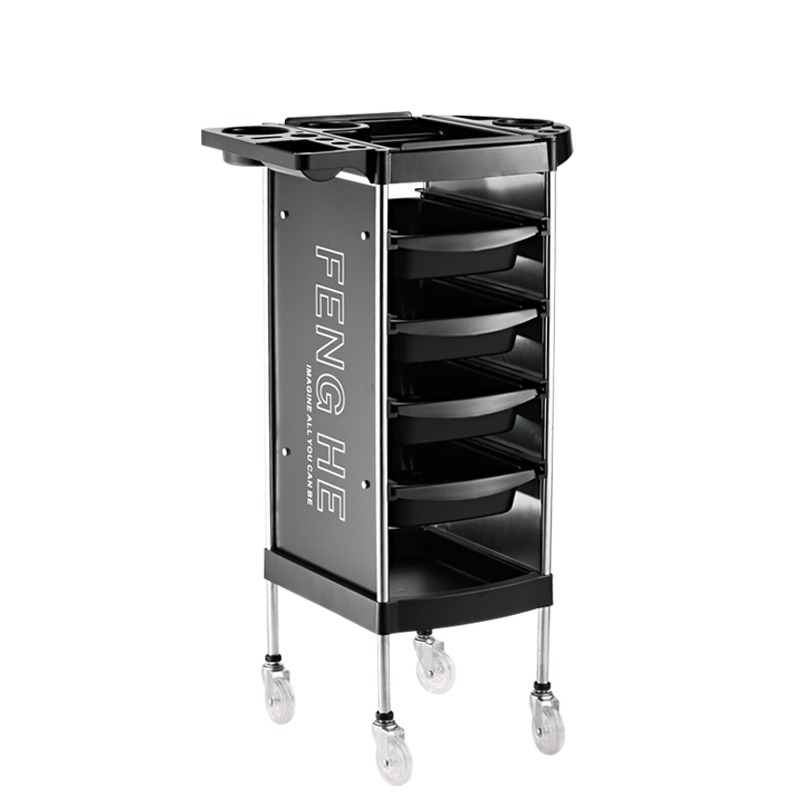 X11-B Servicewagerl schwarz 83*28*40cm