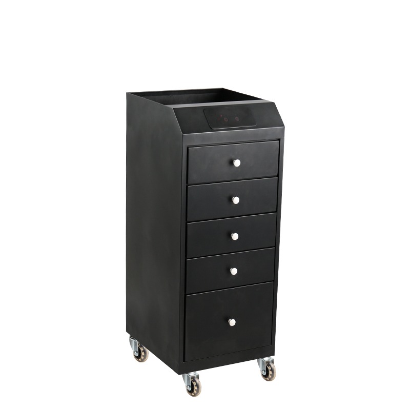 W-X179 Servicewagerl mit UV Funktion schwarz 91*42*38cm