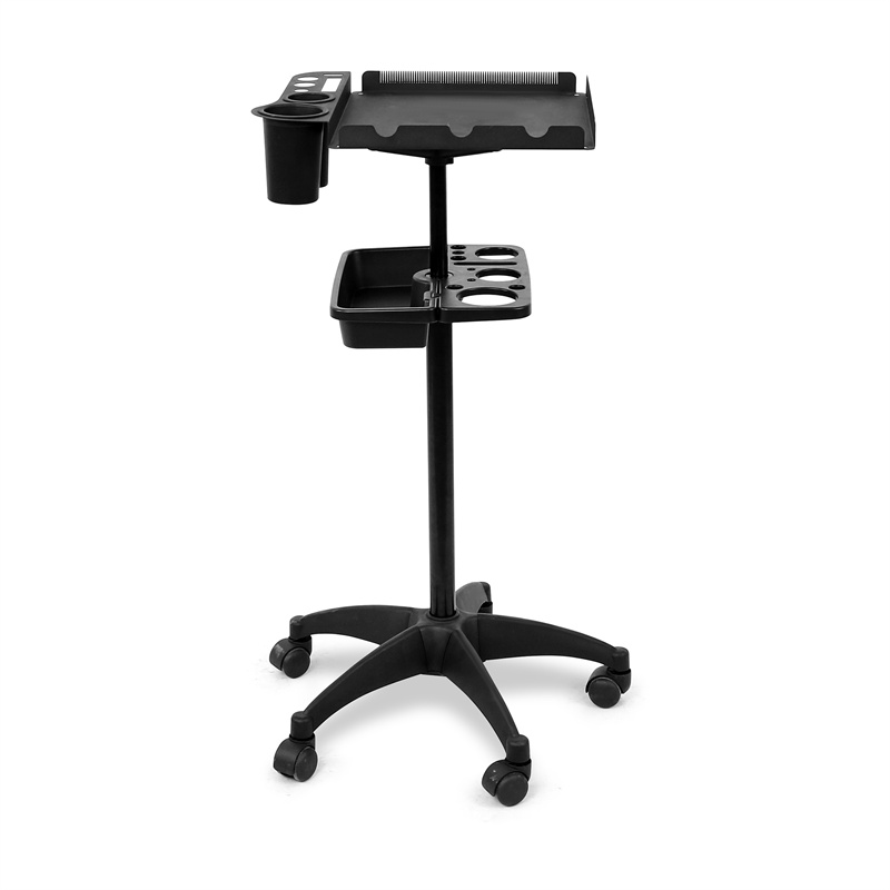 T0195-1A Extensionwagerl schwarz  43.5*16.5*45cm 