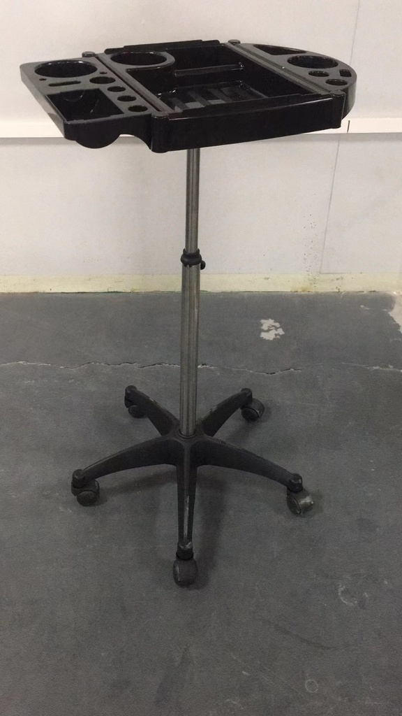 T0136-1 Farbwagerl schwarz 47*12*41cm