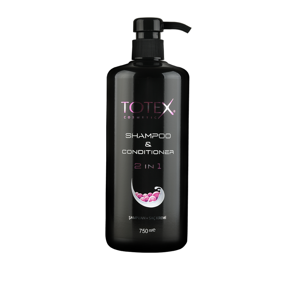 Totex Shampoo 2 in 1 750 ML 