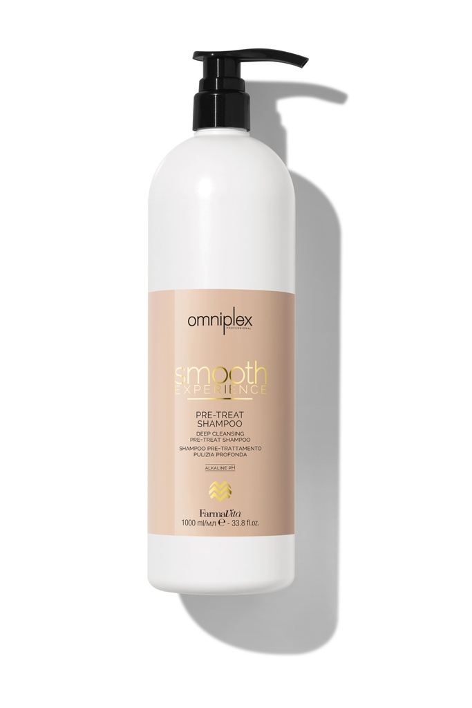 OMNIPLEX SMOOTH EXPERIENCE PRE-TREAT SHAMPOO 1000ml
