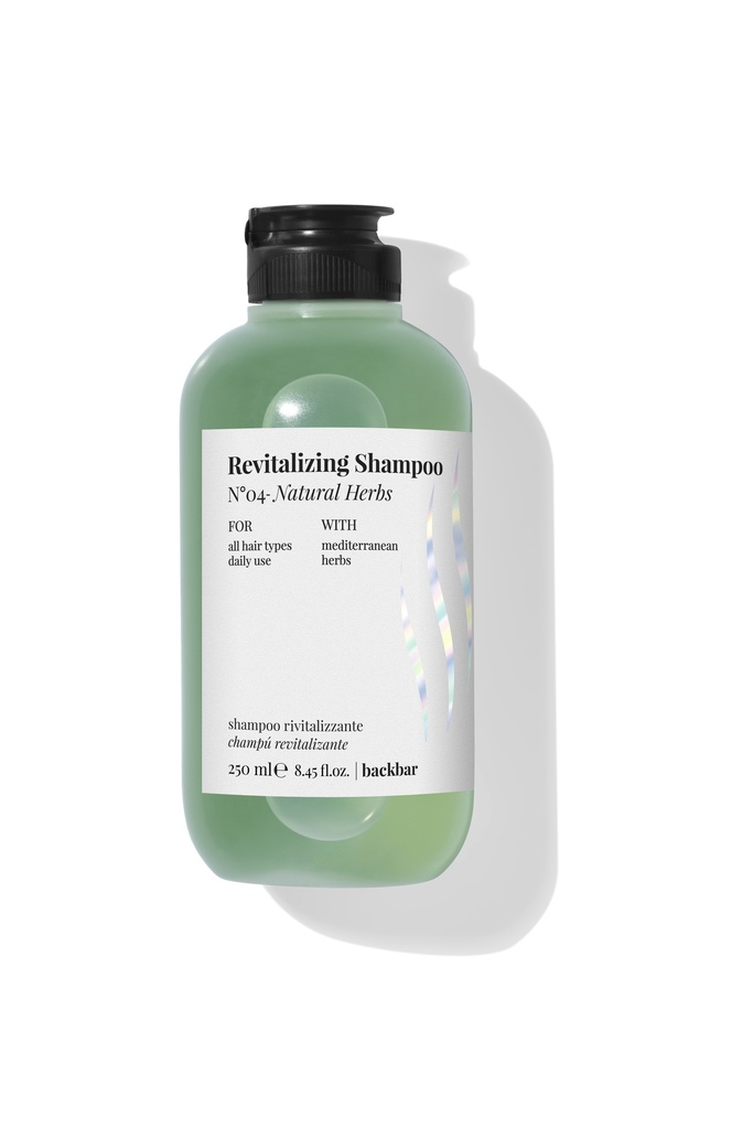 BACK BAR REVITALIZING SHAMPOO N°04 - Natural Herbs Bott. 250ml