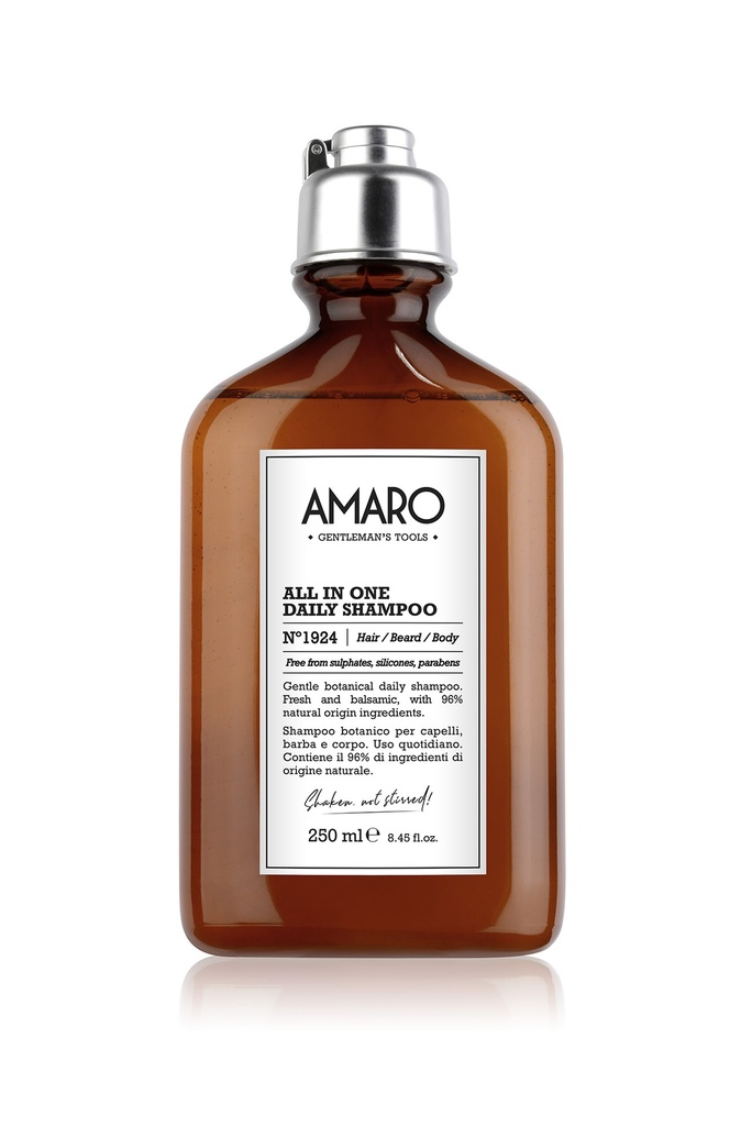 AMARO ALL IN ONE DAILY SHAMPOO 250ML 