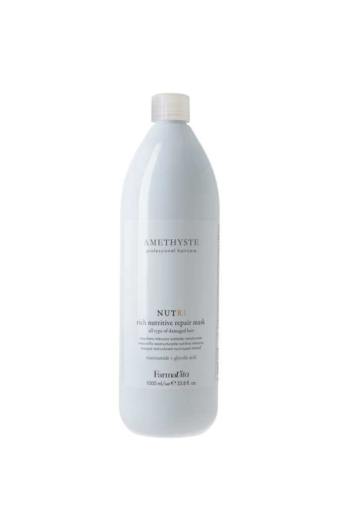 AMETHYSTE NUTRI RICH NUTRITIVE REPAIR MASK Jar 1000ml