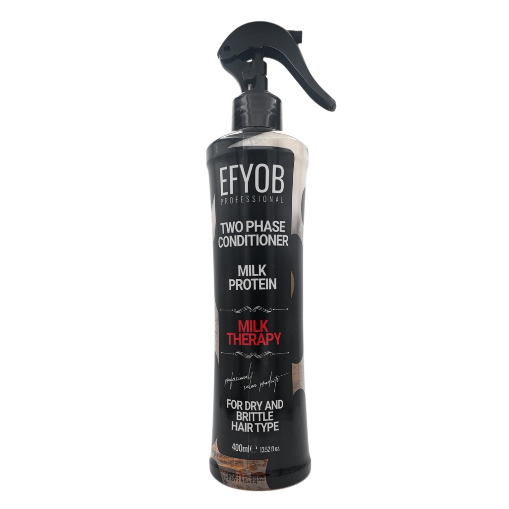 EFYOB Professional Hair Conditioner Milk Therapy 400ml  