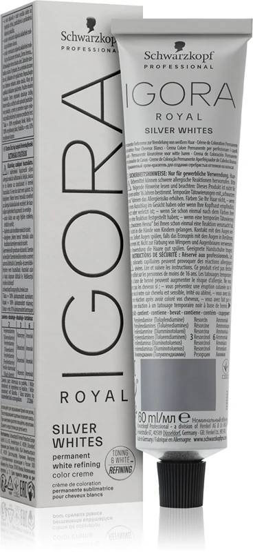 IR Absolutes Silverwhite Grau Lila 60ml