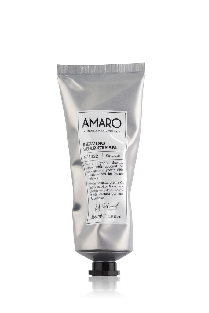 AMARO SHAVING SOAP CREAM 100ML 