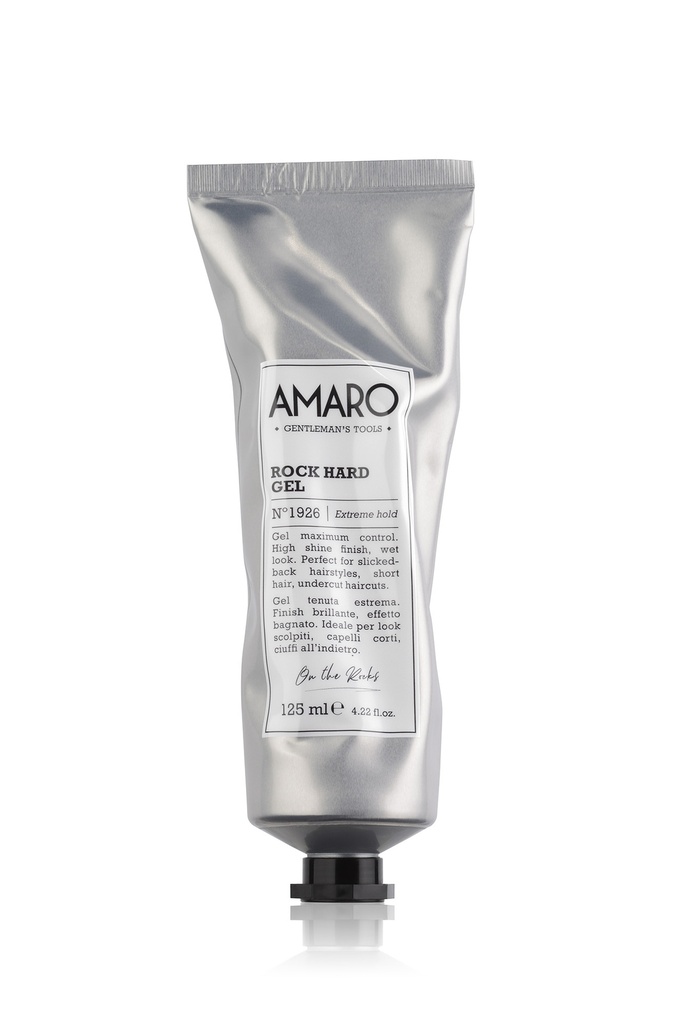 AMARO ROCK HARD GEL 125ML