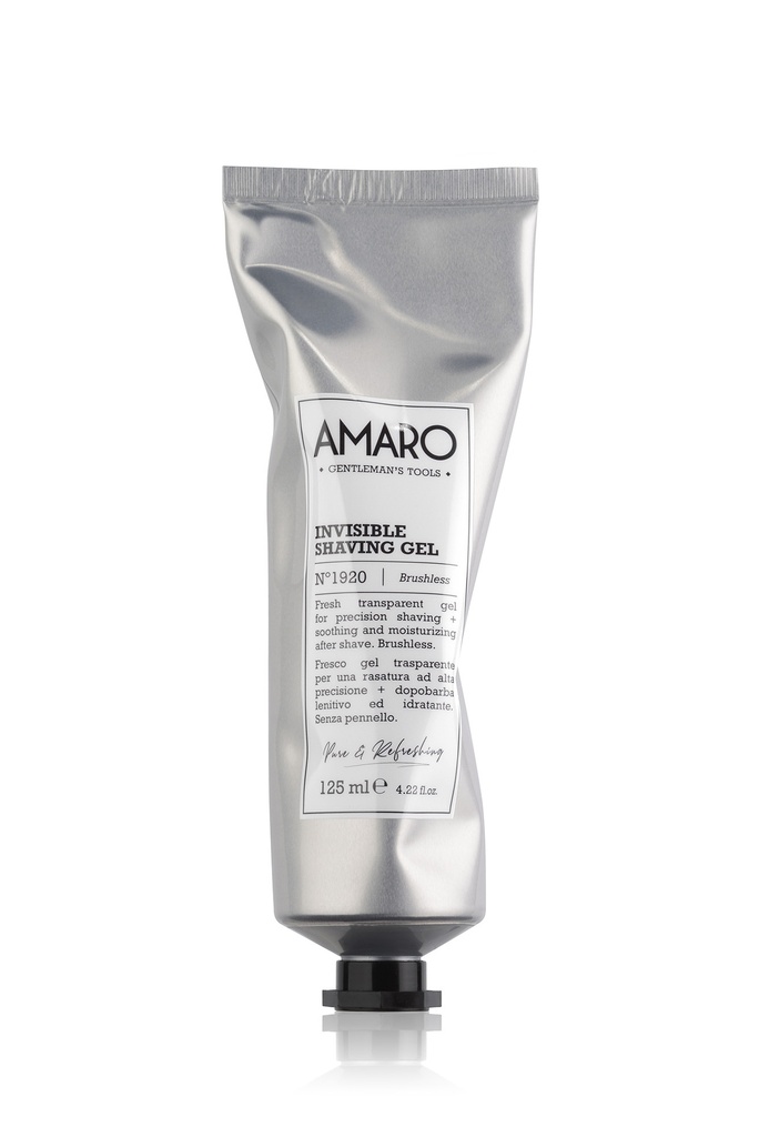 AMARO INVISIBLE SHAVING GEL 125ML 