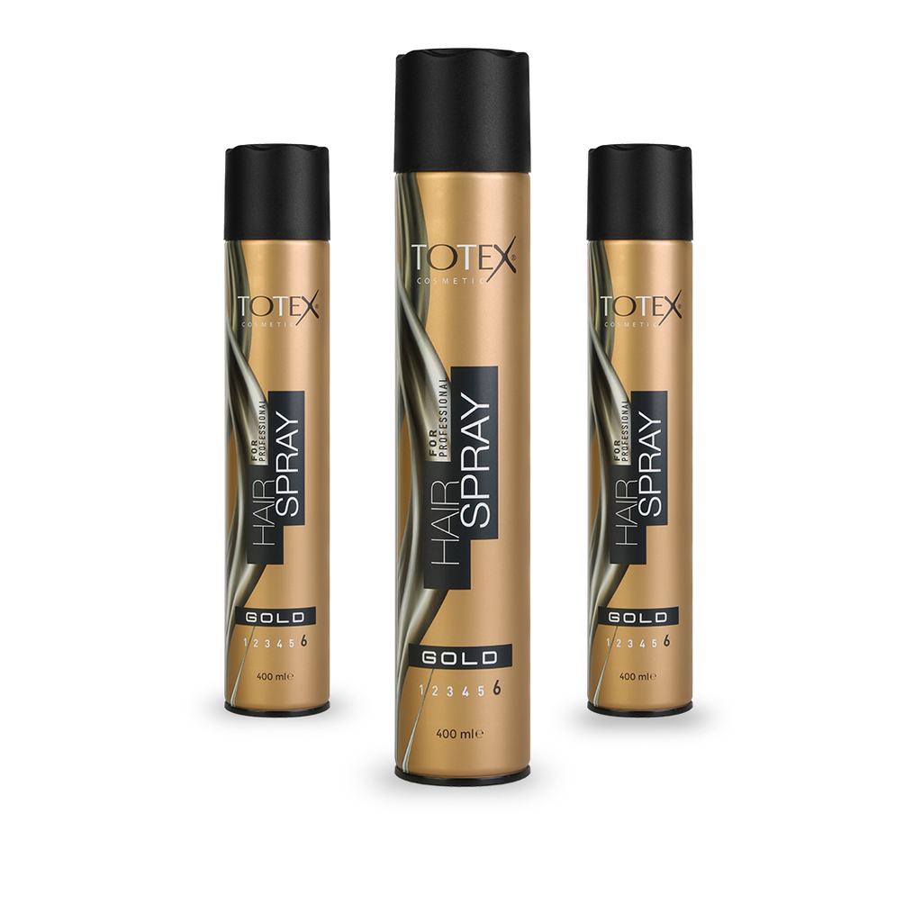 Totex Aerosol Spray Gold 400 ML 