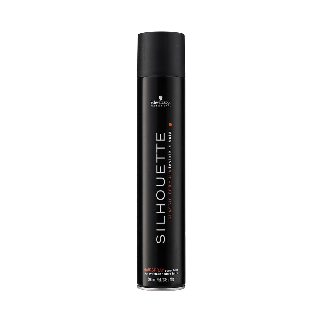 Silhouette Super Hold Hairspray 500ml
