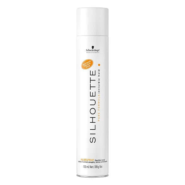 Silhouette Flexible Hold Hairspray 500ml