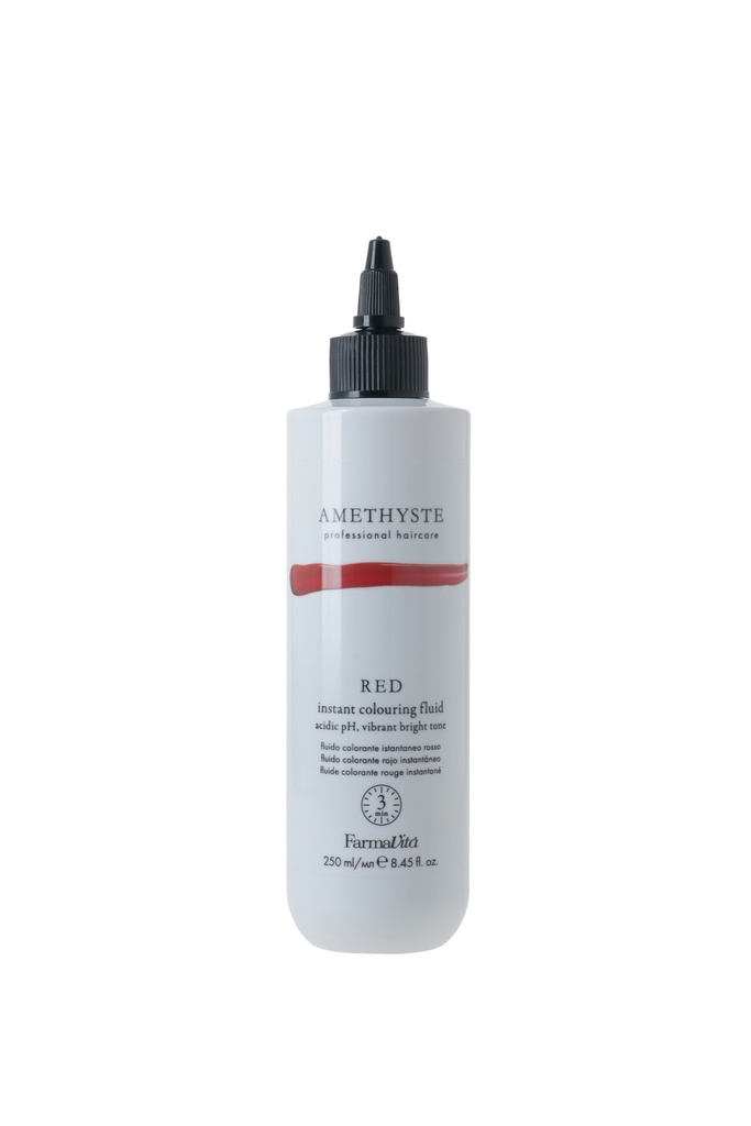 AMETHYSTE ISTANT COLOR FLUID RED Bott. 250ml