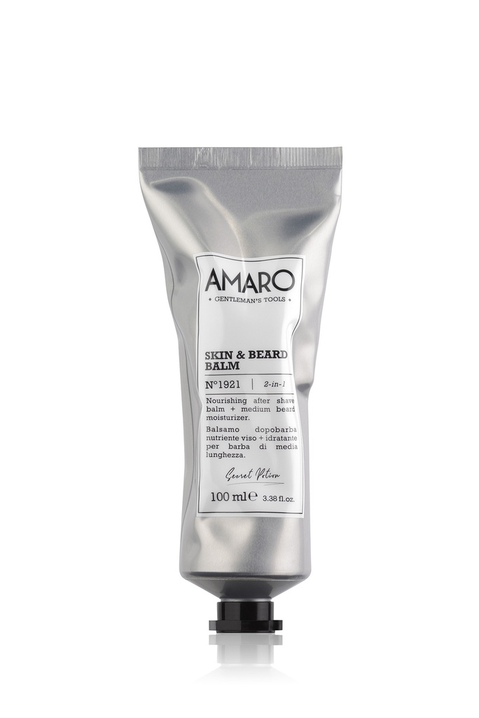 AMARO SKIN & BEARD BALM 100ML 