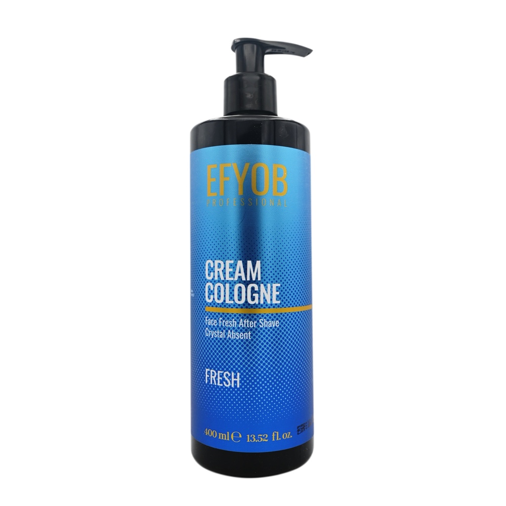 EFYOB Professional Cream Cologne Fresh 400ml 