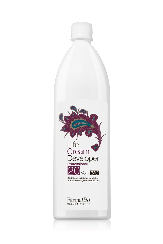 LIFE CREAM DEVELOPER 6% 1000ml 
