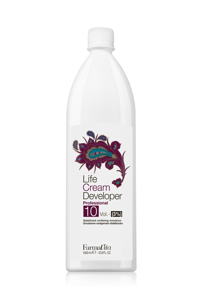 LIFE CREAM DEVELOPER 3% 1000ml 